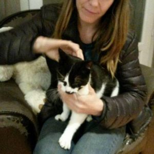 Séance d'OSTEOPATHIE FELINE